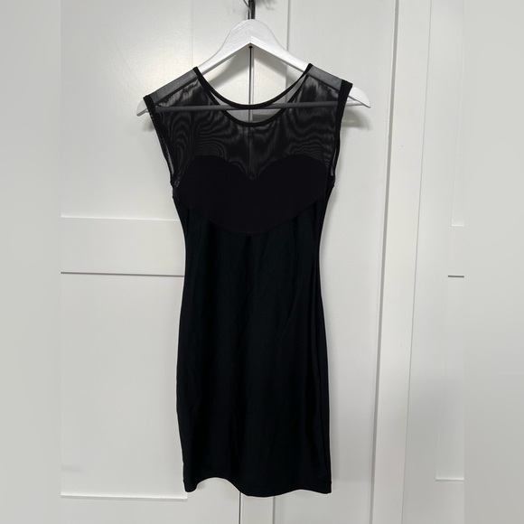 American Apparel mesh sweetheart dress - Picture 3 of 4